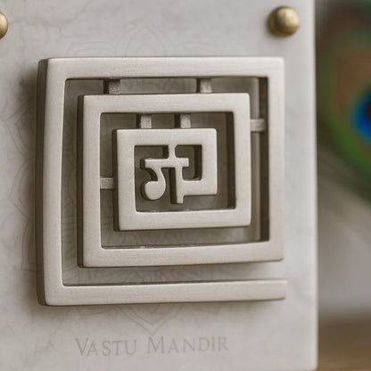 Lead Ga Helix – Vastu Remedy for South-West Direction Correction | Earth Element Support | 4 Inch & 6 Inch