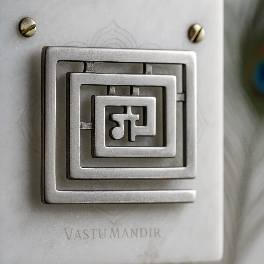 Lead Ga Helix – Vastu Remedy for South-West Direction Correction | Earth Element Support | 4 Inch & 6 Inch