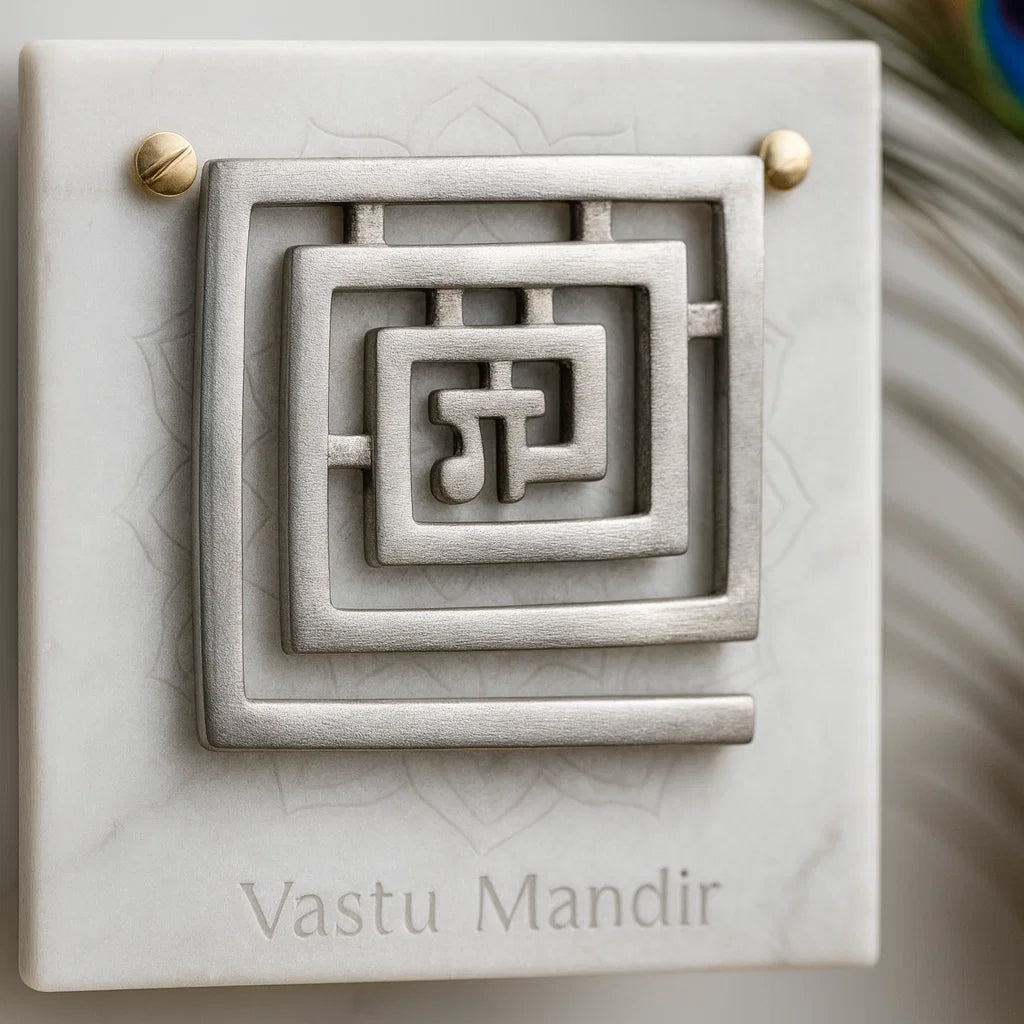Lead Ga Helix – Vastu Remedy for South-West Direction Correction | Earth Element Support | 4 Inch & 6 Inch