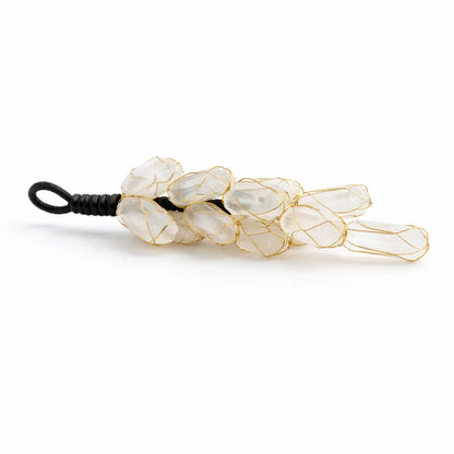 Selenite Energy Chunk – Vastu Remedy for Room Purification & Negative Energy Removal | Space Cleansing Purifier