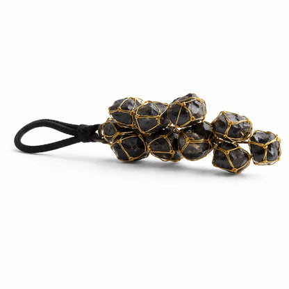 Black Tourmaline Chunk – Vastu Remedy for Energy Cleansing & Dosh Removal | Grounding & Protection Stone