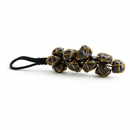 Black Tourmaline Chunk – Vastu Remedy for Energy Cleansing & Dosh Removal | Grounding & Protection Stone