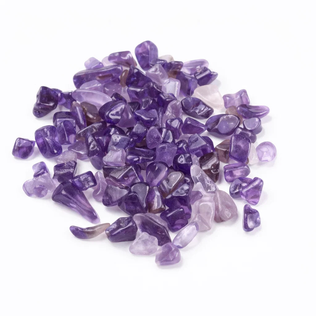 Authentic Amethyst Healing Chips — Meditation, Sleep & Clarity