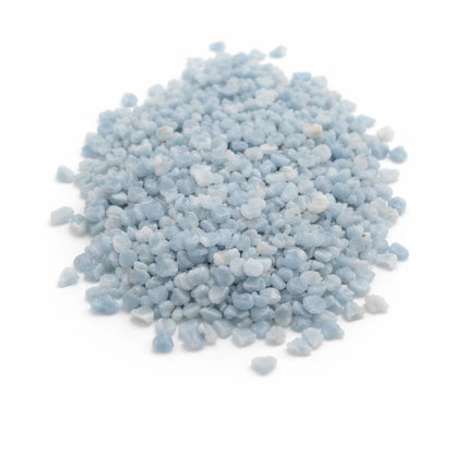 Authentic Angelite Chips — Vastu Remedy for Stress Relief & Spiritual Calm