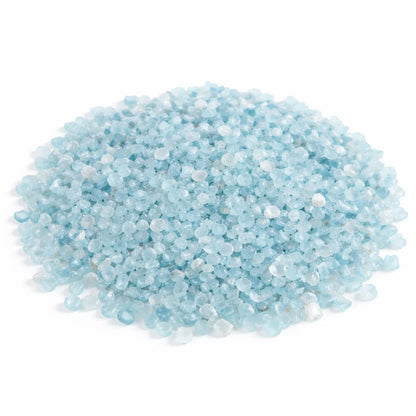Aquamarine Crystal Chips – Vastu Remedy for Soothing Clarity | Chakra Balance & Calm | 100g / 500g / 1kg