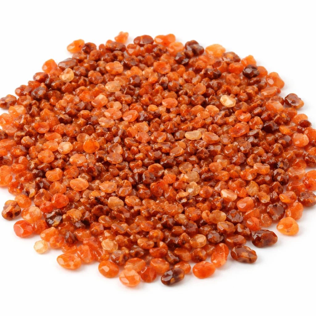 Carnelian Crystal Chips – Vastu Remedy for Success Motivation | Prosperity Rituals & Art | 100g / 500g / 1kg