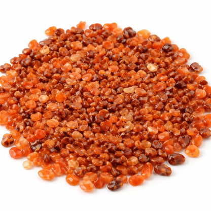 Carnelian Crystal Chips – Vastu Remedy for Success Motivation | Prosperity Rituals & Art | 100g / 500g / 1kg