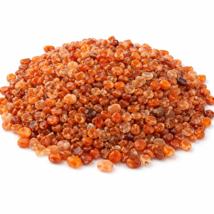 Carnelian Crystal Chips – Vastu Remedy for Success Motivation | Prosperity Rituals & Art | 100g / 500g / 1kg