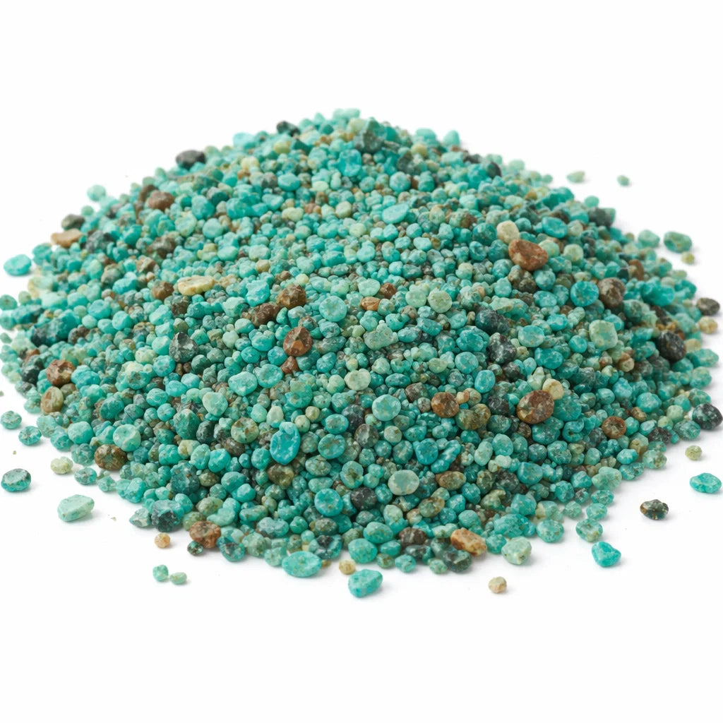 Authentic Blue-Green Chrysocolla Chips Vastu Remedy for Emotional Healing, Communication & Quiet Strength — Energy Uplift Pack for Home, Corners & Ritual Grids