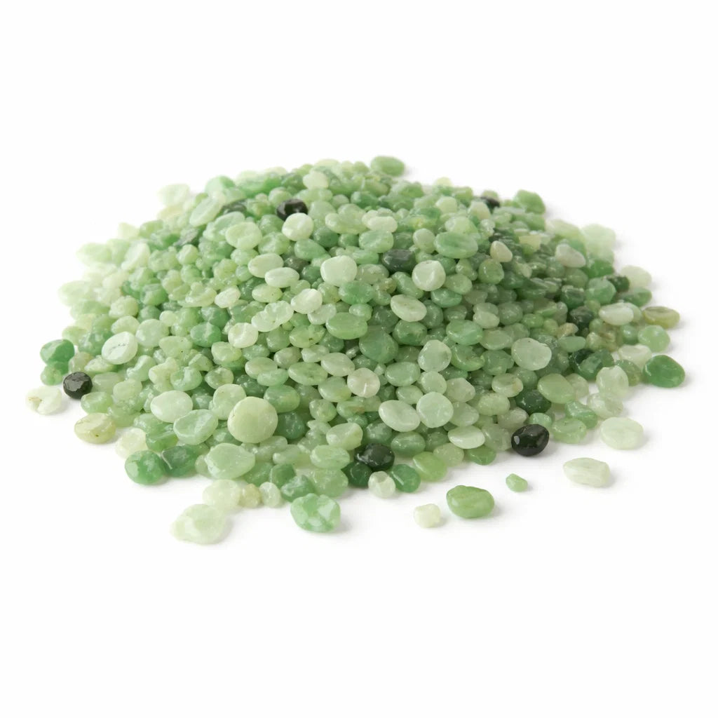 Authentic Green Aventurine Chips — Good Luck, Stress Relief & Prosperity for Vastu & Feng Shui Remedies