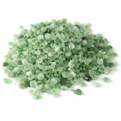 Authentic Green Aventurine Chips — Good Luck, Stress Relief & Prosperity for Vastu & Feng Shui Remedies
