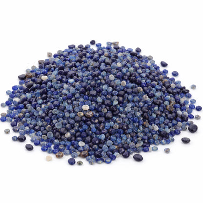 Lapis Lazuli Crystal Chips – Vastu Remedy for Throat Chakra | Spiritual Healing Insight | 100g / 500g / 1kg