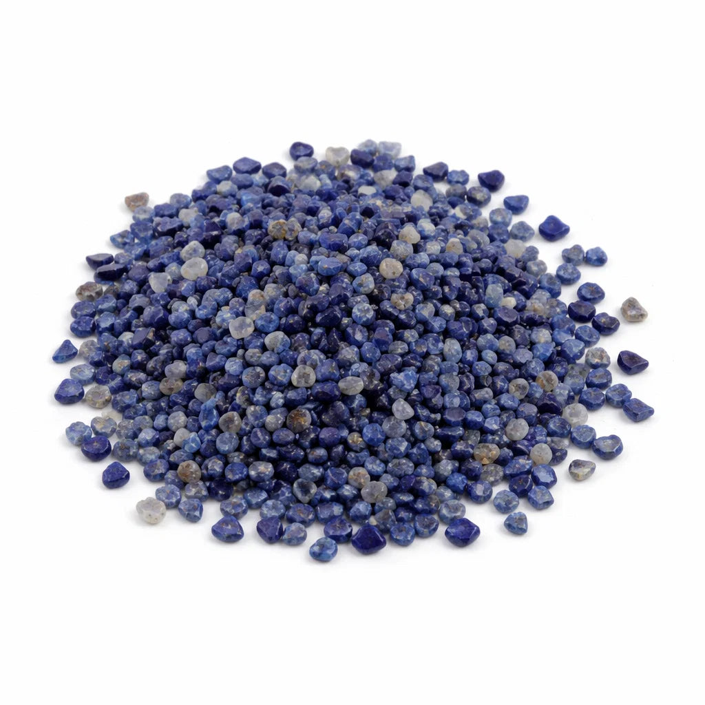 Lapis Lazuli Crystal Chips – Vastu Remedy for Throat Chakra | Spiritual Healing Insight | 100g / 500g / 1kg