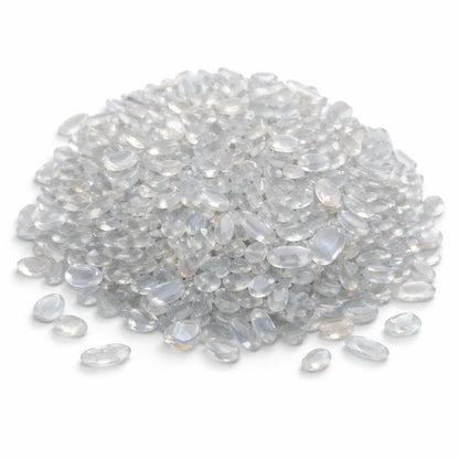 Opalite Crystal Chips – Vastu Remedy for Peaceful Flow | Calm Environment Glow | 100g / 500g / 1kg