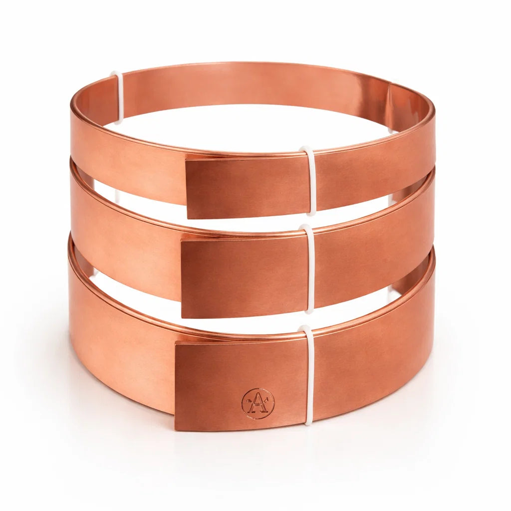 Pure Copper Metal Strip – Vastu Remedy for North-East Toilet Dosh & Extension Corrections | Ideal for Walls, Floors & Doorways | 0.5 & 1 mm Thickness | 8-100 Ft Lengths
