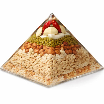 Premium Vastu Mandir Annapurna Pyramid for Prosperity, Abundance, and Elimination of Wastage | Best Vastu Energy Corrector By Vastu Mandir