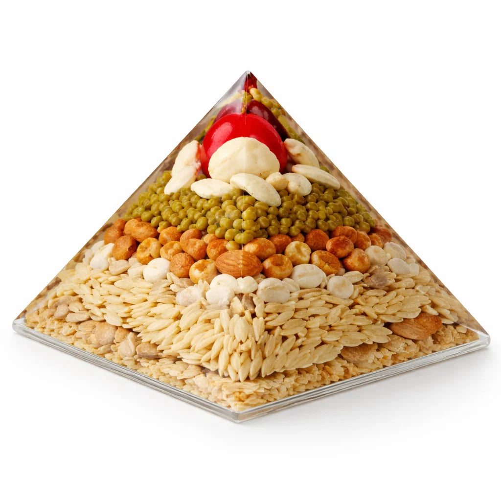 Premium Vastu Mandir Annapurna Pyramid for Prosperity, Abundance, and Elimination of Wastage | Best Vastu Energy Corrector By Vastu Mandir