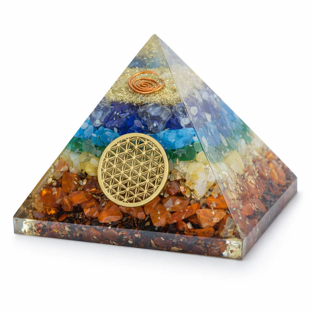Premium Vastu Mandir Holistic Health Pyramid – Aura Cleansing, Life Force Harmony, and Chakra Alignment | Best Spiritual Remedy By Vastu Mandir