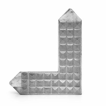 Metal Pyramid Angle 3.5 inch for Vastu Remedy & Corner Correction Copper, Brass & Lead L-Shaped Pyramid for Missing Corners & Directional Vastu Dosh Nivaran By Vastu Mandir