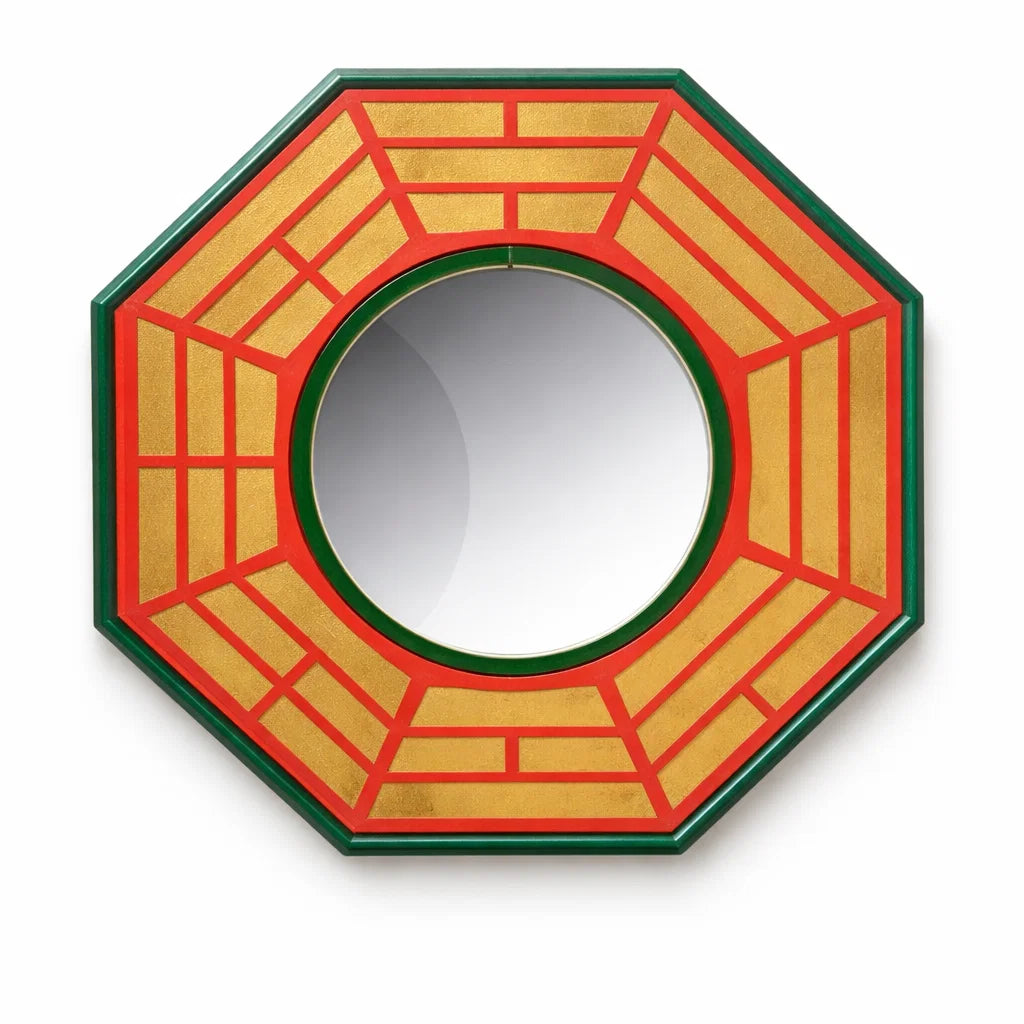Pakua Mirror (6 & 9 Inch) — Feng Shui & Vastu Protection from Negative Energy | Vastu Mandir