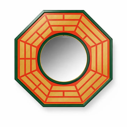 Pakua Mirror (6 & 9 Inch) — Feng Shui & Vastu Protection from Negative Energy | Vastu Mandir