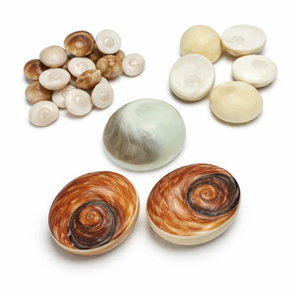 Gomti Chakra Shells – Vastu Remedy for Wealth Attraction & Naag Dosh Relief | Ideal for Wallets & Altars | Small, Medium & Raja Sizes