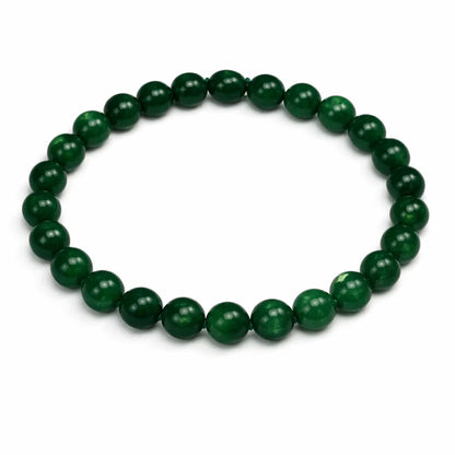 Premium Green Jade Crystal Bracelet (8mm) – Vastu Remedy Abundance & Protection