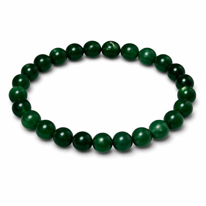 Premium Green Jade Crystal Bracelet (8mm) – Vastu Remedy Abundance & Protection