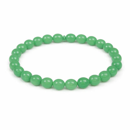 Natural Green Aventurine Bracelet – Vastu Remedy for Luck & Prosperity