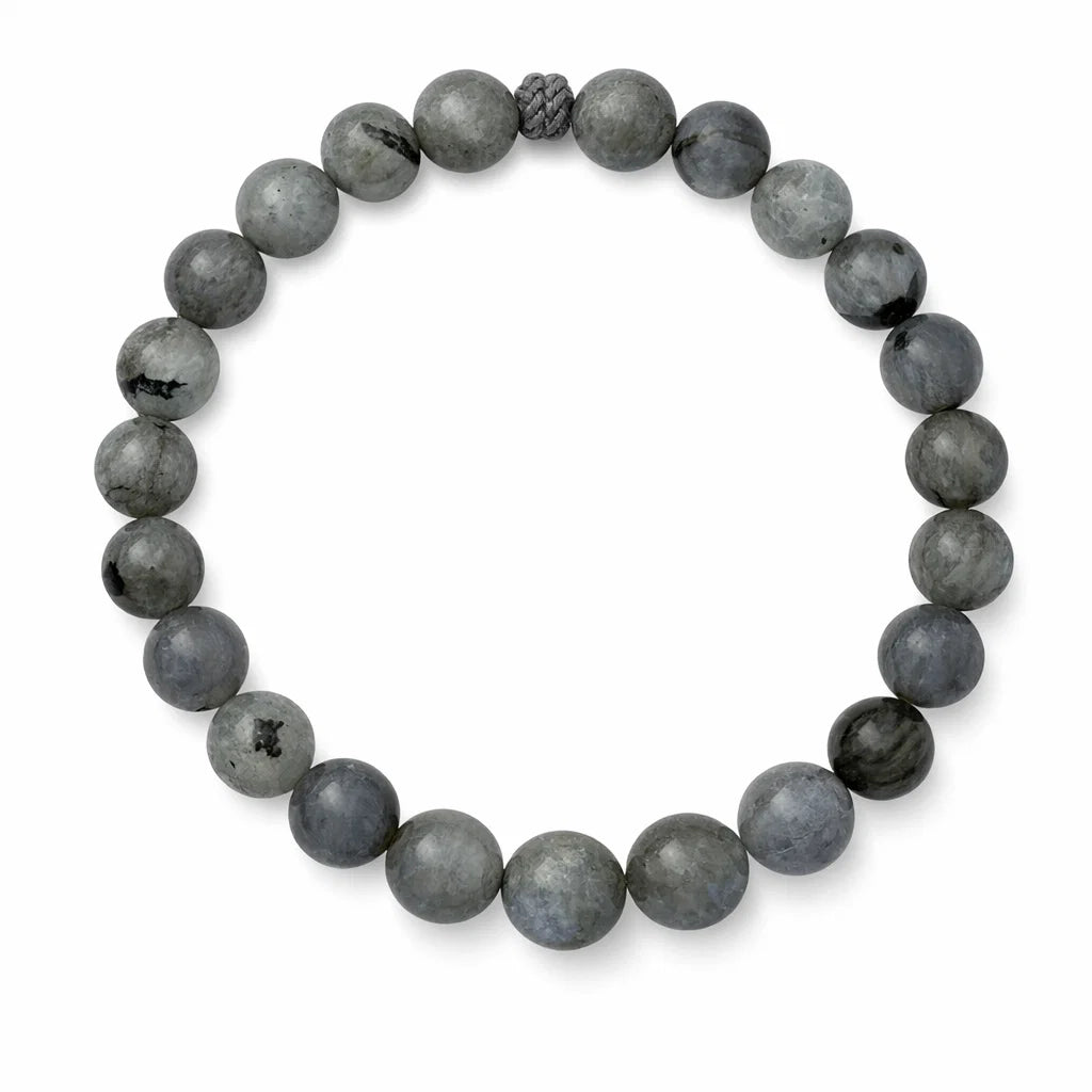 Premium Natural Labradorite 8mm Bracelet, Vastu Remedy for Intuition, Transformation & Protection