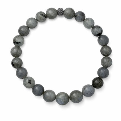Premium Natural Labradorite 8mm Bracelet, Vastu Remedy for Intuition, Transformation & Protection