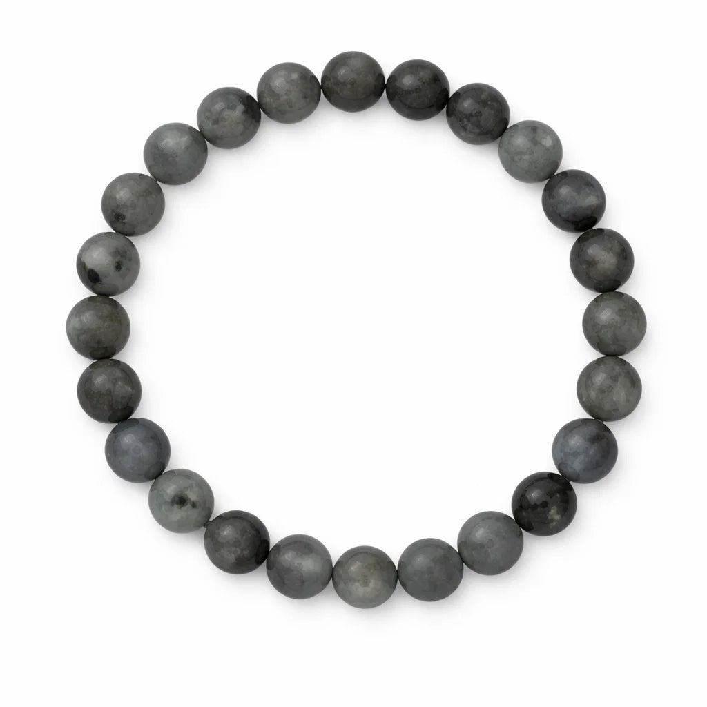 Premium Natural Labradorite 8mm Bracelet, Vastu Remedy for Intuition, Transformation & Protection