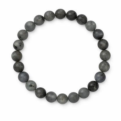 Premium Natural Labradorite 8mm Bracelet, Vastu Remedy for Intuition, Transformation & Protection