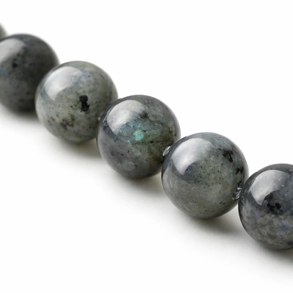 Premium Natural Labradorite 8mm Bracelet, Vastu Remedy for Intuition, Transformation & Protection