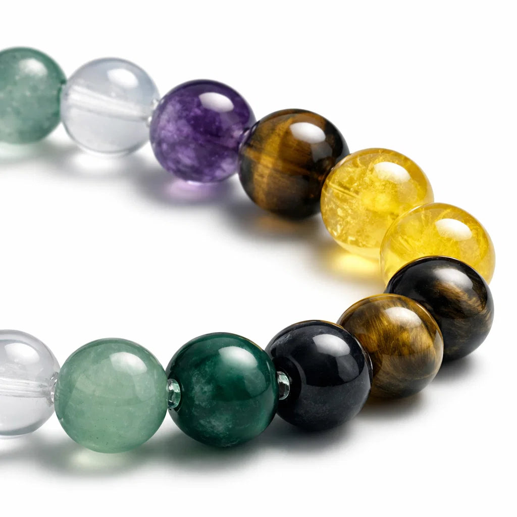 Premium Natural Money Magnet 8mm Bracelet Vastu Remedy for Wealth Attraction, Prosperity & Financial Success