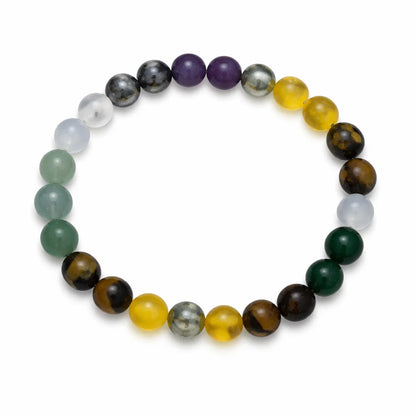 Premium Natural Money Magnet 8mm Bracelet Vastu Remedy for Wealth Attraction, Prosperity & Financial Success