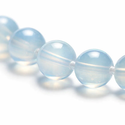 Premium Opalite 8mm Bead Bracelet Vastu Remedy for Calm, Confidence & Clarity