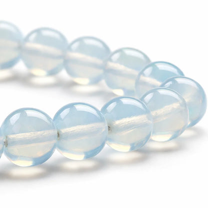 Premium Opalite 8mm Bead Bracelet Vastu Remedy for Calm, Confidence & Clarity