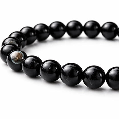 Natural Sulemani Hakik Crystal Bracelet – Vastu Remedy for Protection & Negative Energy Shield | 8mm Beads