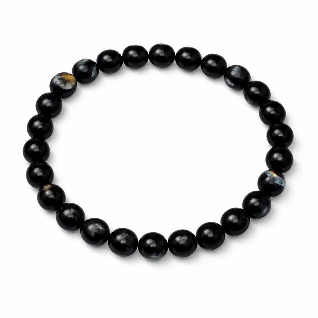 Natural Sulemani Hakik Crystal Bracelet – Vastu Remedy for Protection & Negative Energy Shield | 8mm Beads