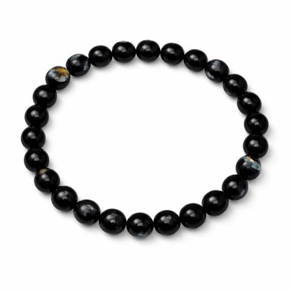 Natural Sulemani Hakik Crystal Bracelet – Vastu Remedy for Protection & Negative Energy Shield | 8mm Beads