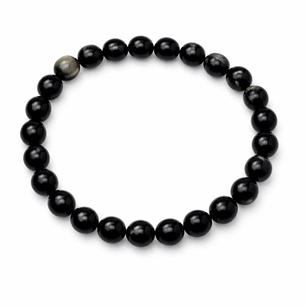 Natural Sulemani Hakik Crystal Bracelet – Vastu Remedy for Protection & Negative Energy Shield | 8mm Beads