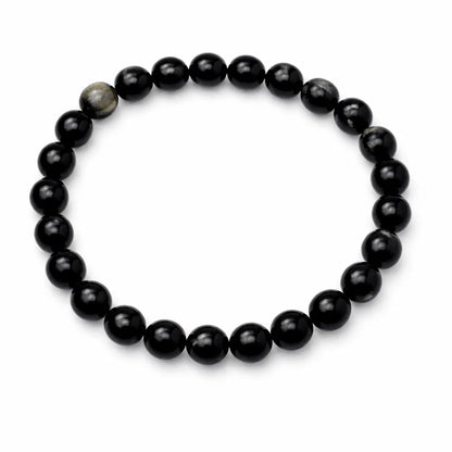 Natural Sulemani Hakik Crystal Bracelet – Vastu Remedy for Protection & Negative Energy Shield | 8mm Beads