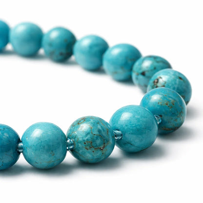 Firoza Turquoise Crystal Bracelet — Premium Vastu Remedy Stone of Protection for Good Luck & Prosperity