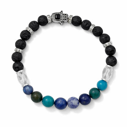 Premium Multi-Stone Healing Bracelet, Vastu Remedy for Blood Pressure & Stress Relief