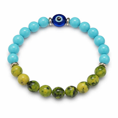 Natural Stone Bracelet for Taurus, Vastu Remedy for Wealth Attraction & Persistence