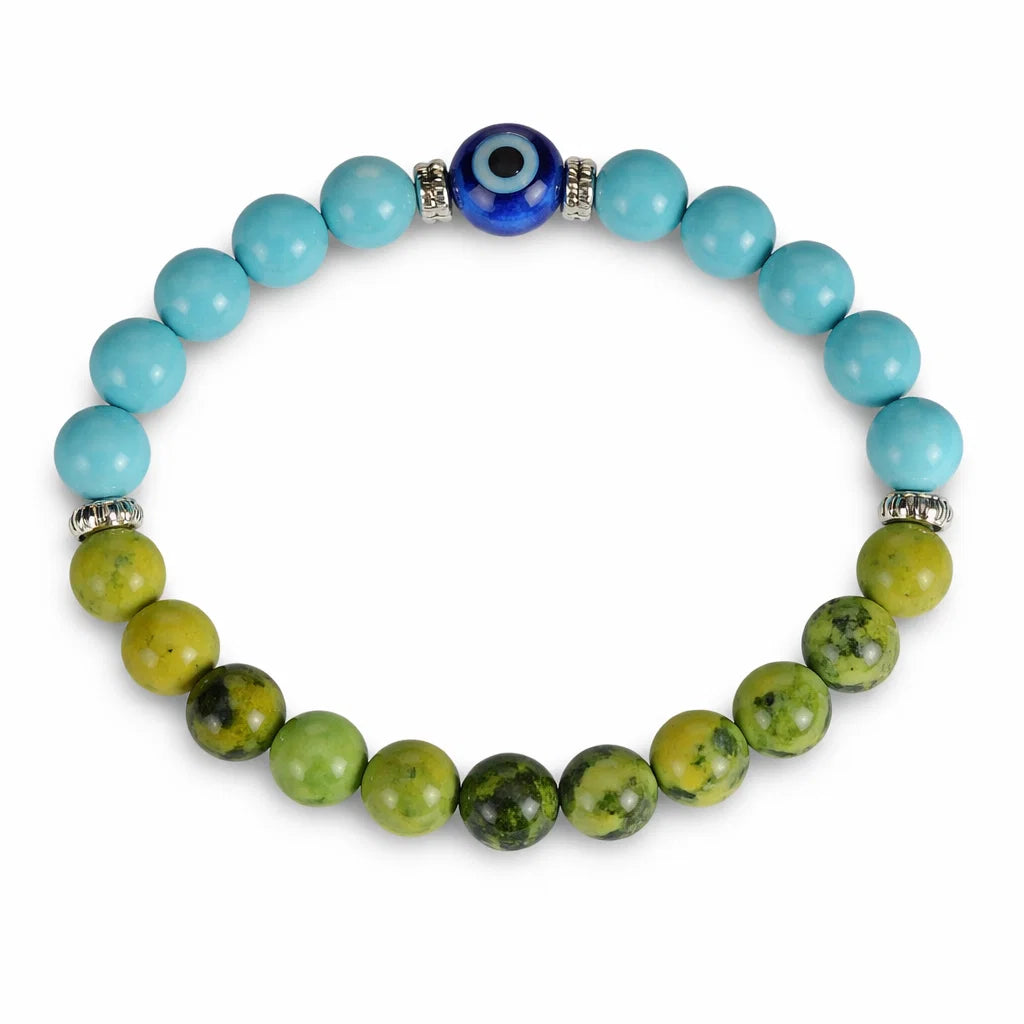 Natural Stone Bracelet for Taurus, Vastu Remedy for Wealth Attraction & Persistence