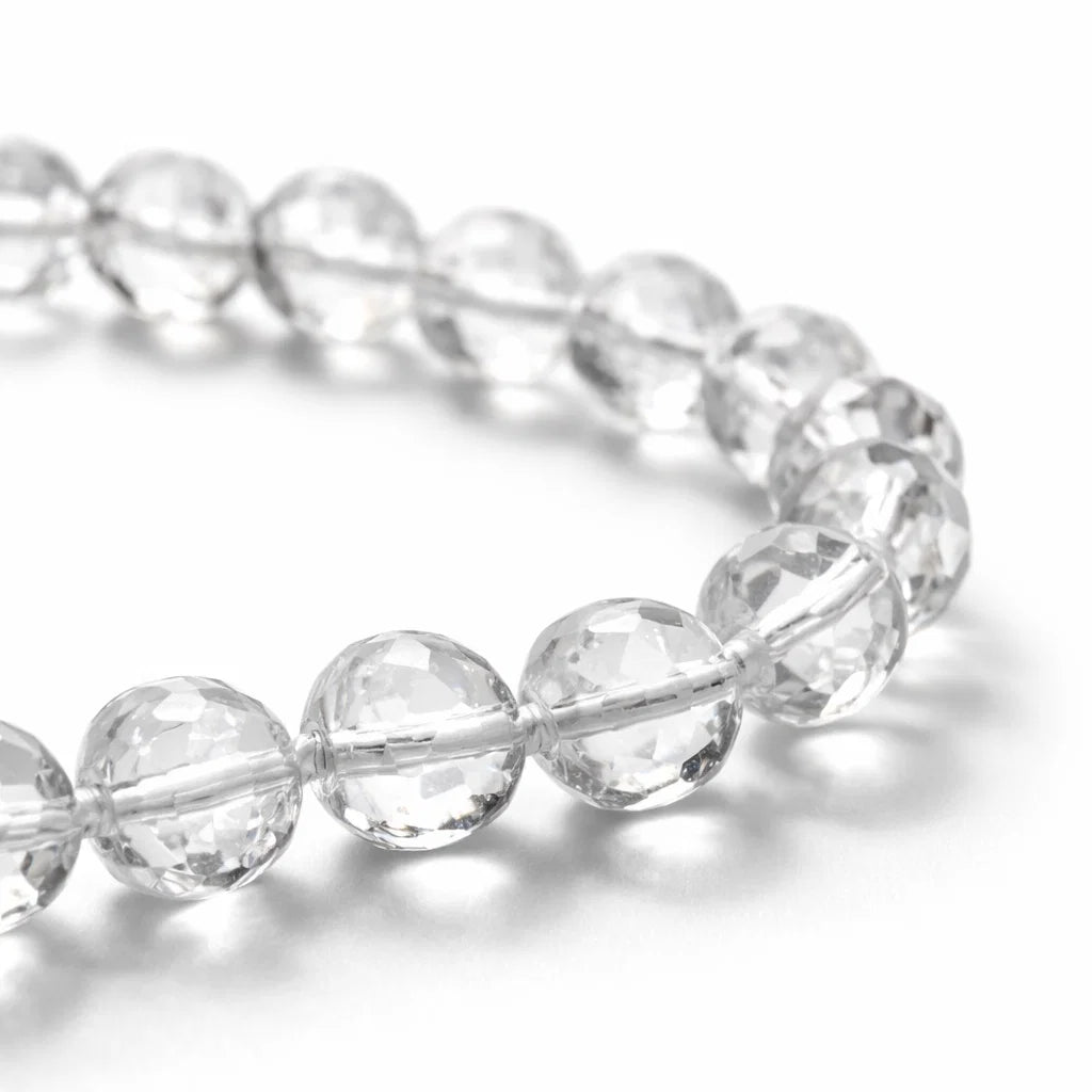 Premium Sphatik Mala (108 Beads) for Clarity & Energy Amplification