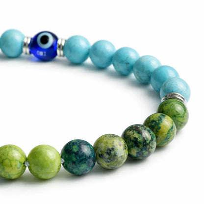 Natural Stone Bracelet for Taurus, Vastu Remedy for Wealth Attraction & Persistence