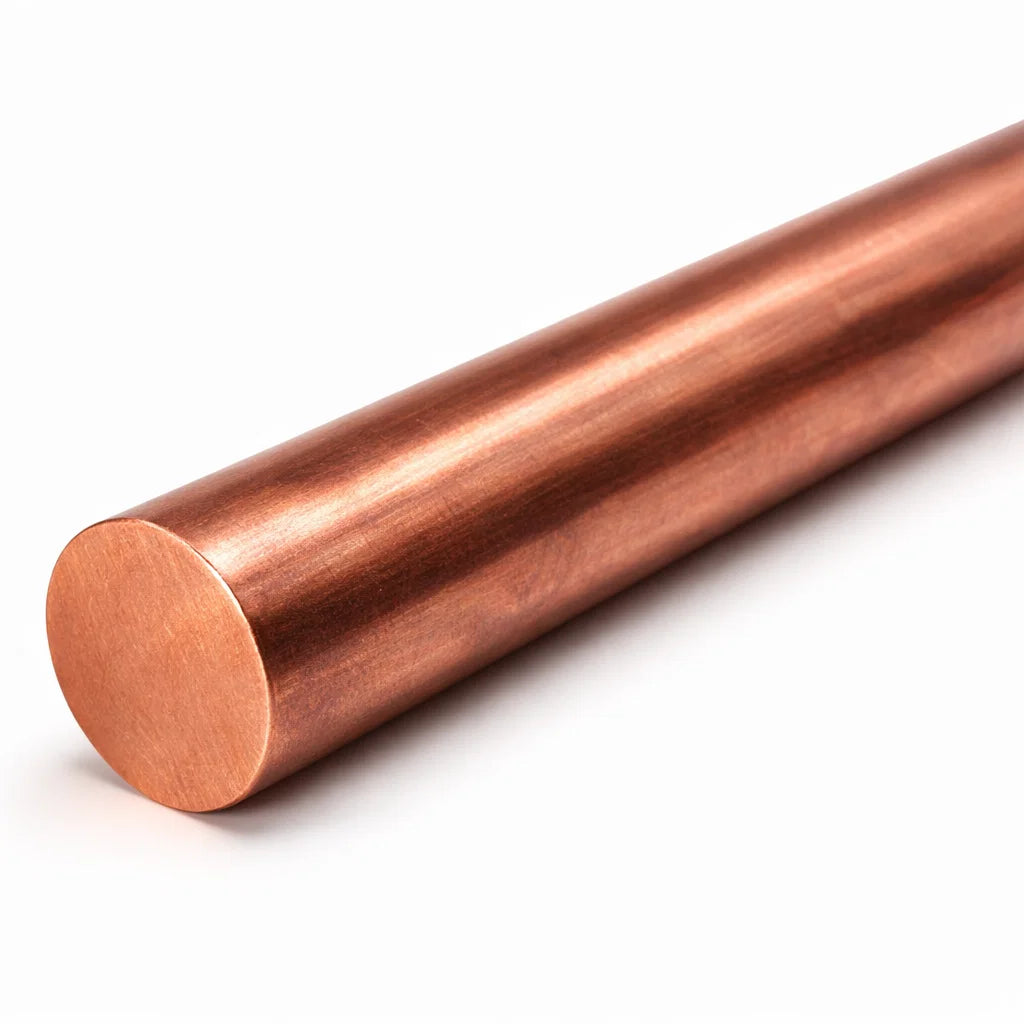 Premium Copper Vastu Energy Rod 9 and 12 Inchs — Vastu Remedy for North-East Prosperity, Health & Spiritual Activation